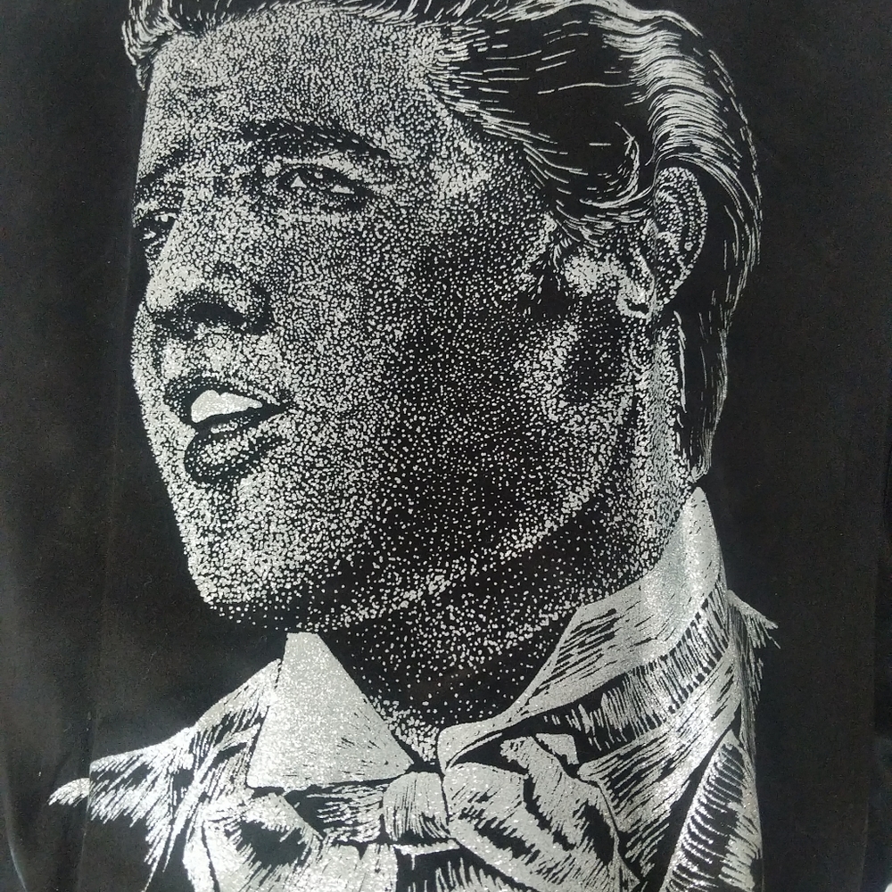 VINTAGE 70'S ELVIS PRESLEY KING OF ROCK AND ROLL D